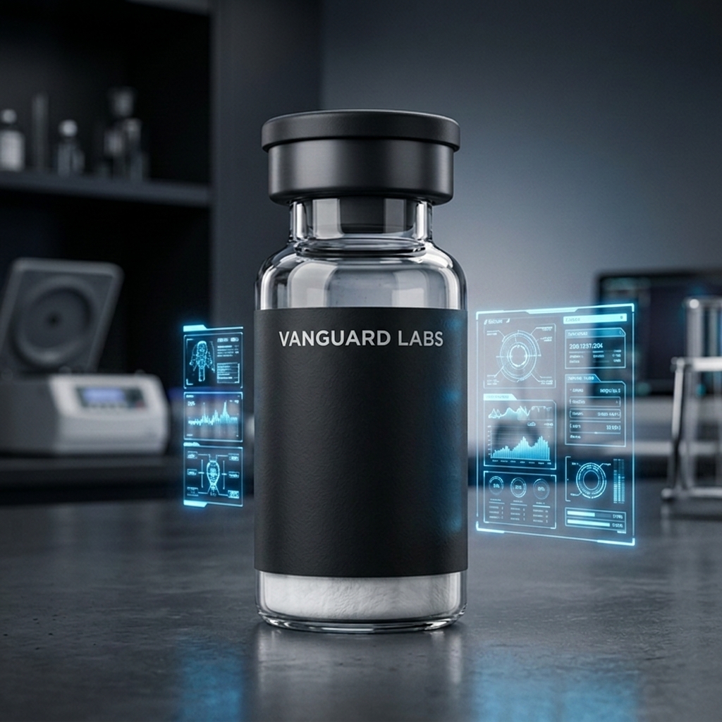 KPV research peptide vial